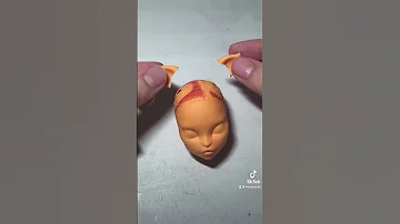 Making A Starfire Doll Ooak Starfire Teentitans 