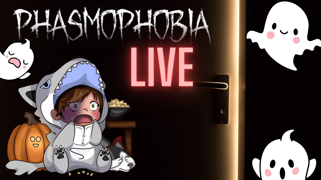 Why do I do this to myself...? | Phasmophobia LIVE | Spoopy Scary ...
