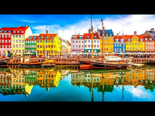 A Around The Beautiful City Copenhagen, Denmark - YouTube
