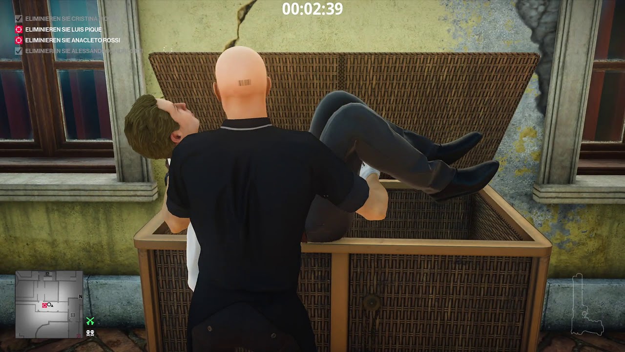 Hitman 2 A Mansion To Keep Clean Let's Play YouTube