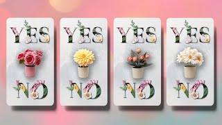 ⭐♥️YES ✨NO♥️⭐Pick a card! Ask ANY question 🌺🌼🌸🌷🌼🪷 [timeless guidance]