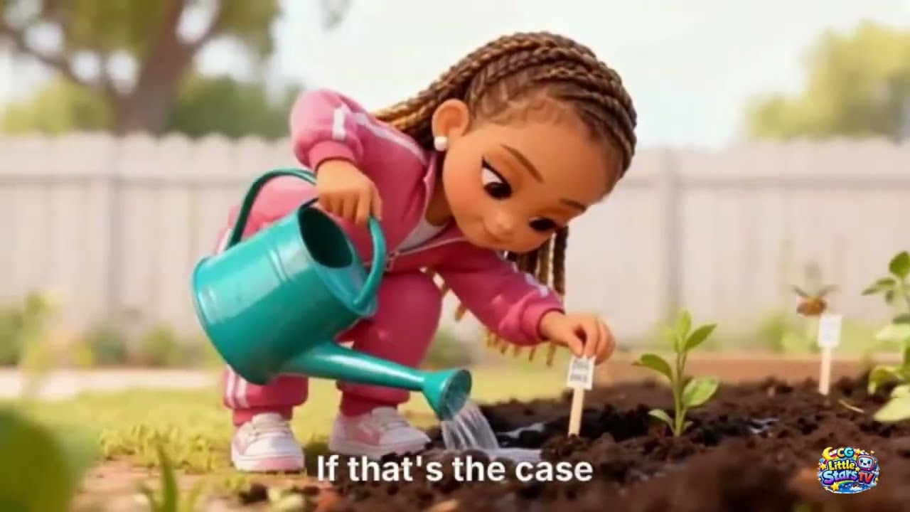 Helping Hands Song | Educational Song with CG Little Stars TV | Social Kills & Values, Kids Song