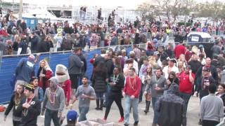 Gasparilla parade from 2Bayshore