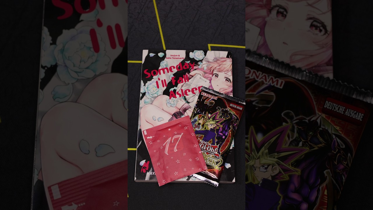 🎄Yu-Gi-Oh! TCG Booster Pack Opening #17 | ADVENT TÜTCHEN 2025