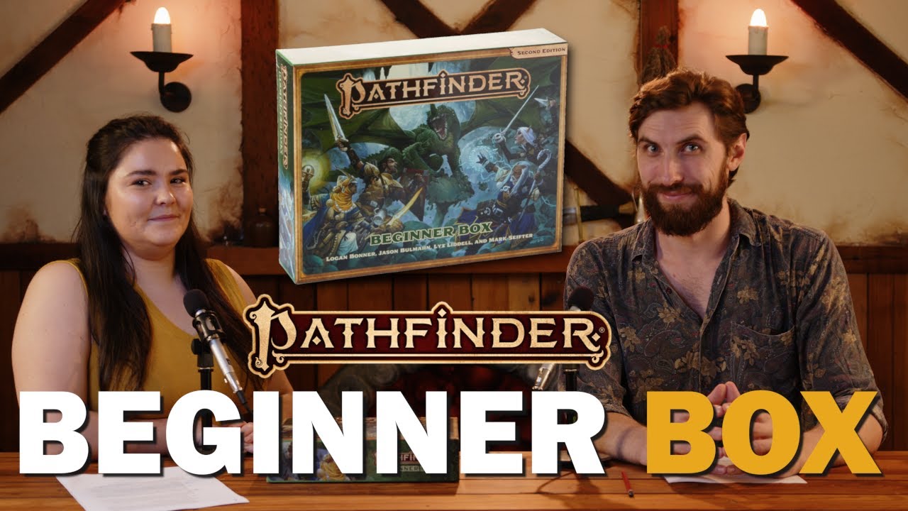 Pathfinder 2e Beginners Box Game Masters Guide 