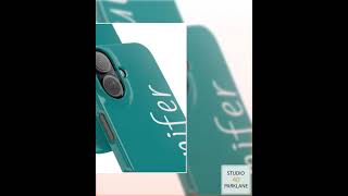 Personalized Initial Name Custom Slim Phone Cases for Iphone 16 Pro Max | iPhone 15 Case | iPhone...