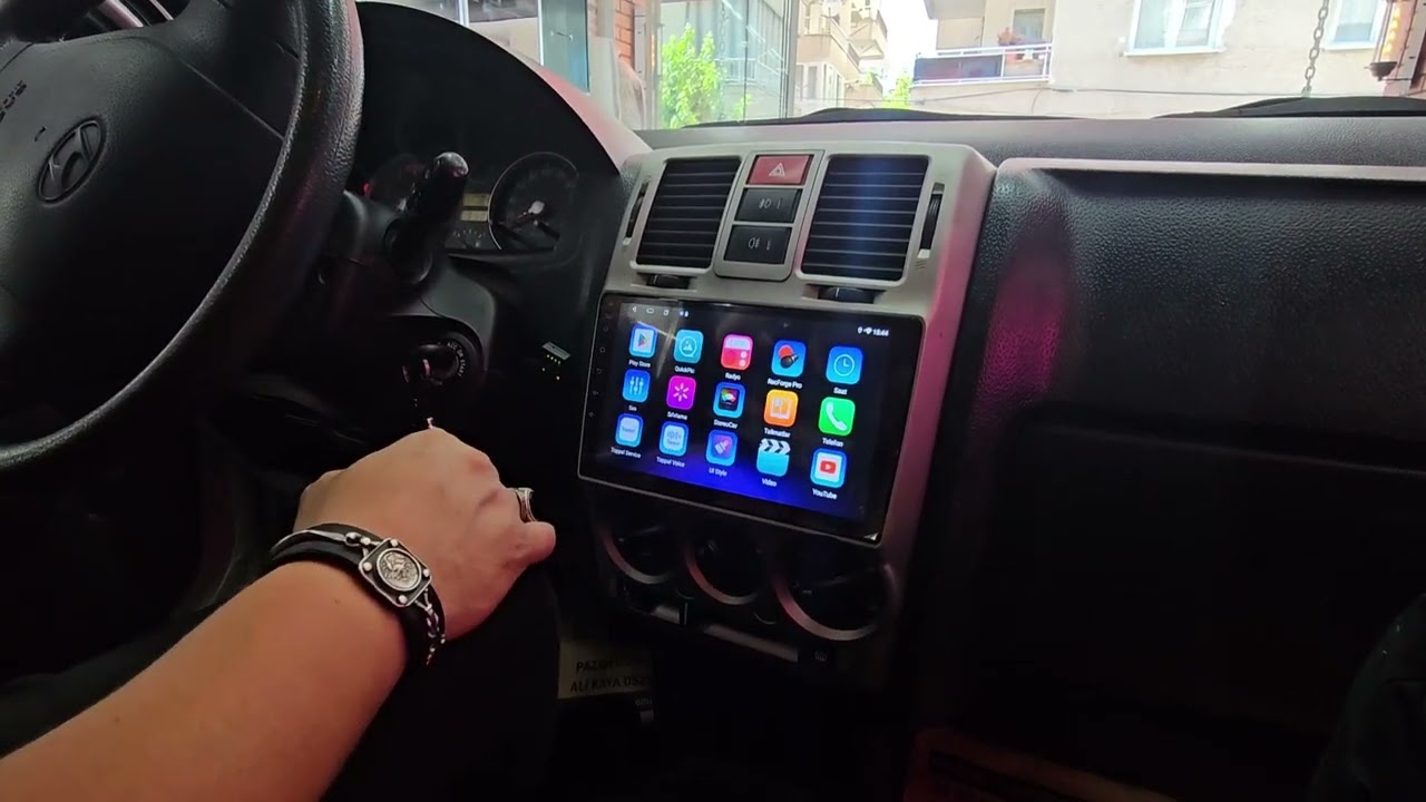 2005 Hyundai Getz // Carplay Android Multimedya