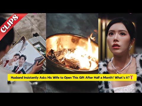 Husband Insistantly Asks His Wife to Open This Gift After Half a… poster