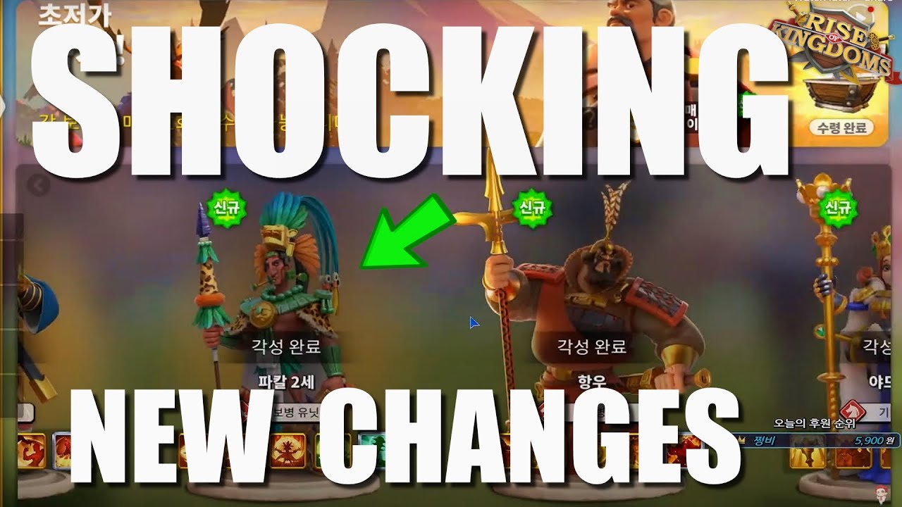 SHOCKING CHANGES to daily special offer [GEN 1- 5 COMMANDERS] and new ...
