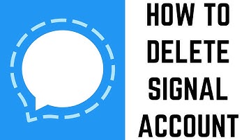 How to Delete Signal Account on iPhone or iPad