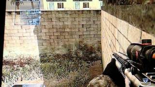 comment sortir de la map terrain dans cod4