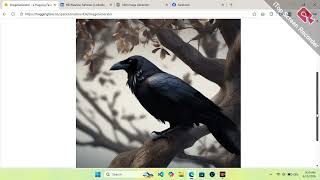 Text To image Generation( First: Deep learning GAN , second: Langchain (HF API)