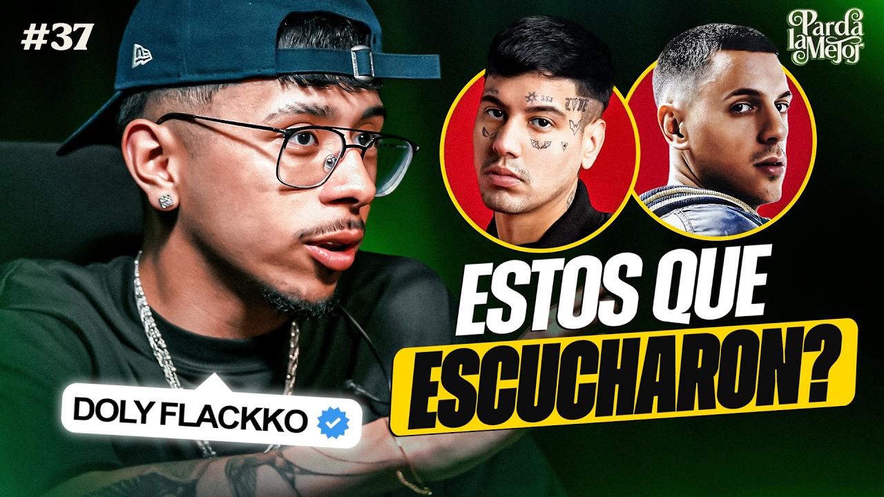 DOLY FLACKO: de RIO GALLEGOS a grabar con DUKI y ACRU