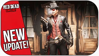 The February 2022 Update In Red Dead Online