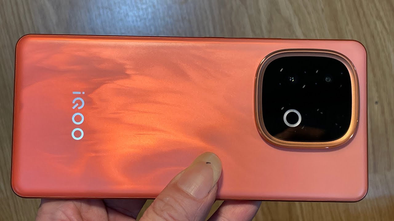 iQoo Z10 Turbo Pro Orange 燃 Unboxing ‪@limfastech‬ - YouTube