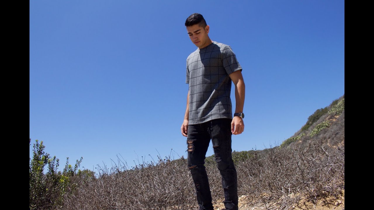 HIGH FASHION CHECKER LOOK - YouTube