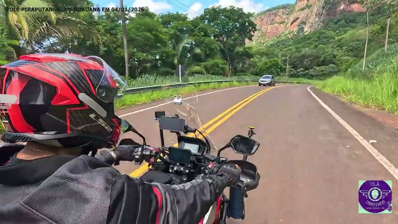 1º Rolê de moto  EM 2026 do Grupo  CLÃ DESTINOS