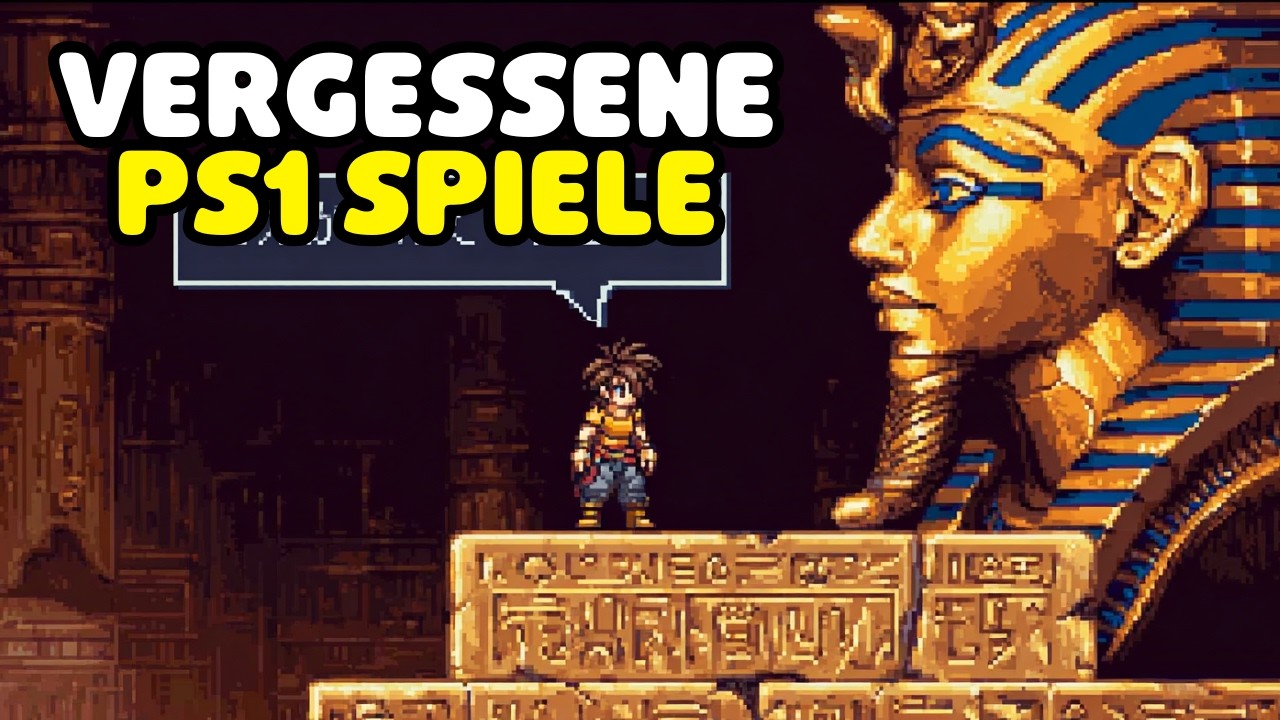 10 Vergessene PS1-Spiele, die zur geheimen Elite der Konsole gehören!