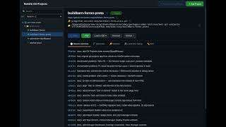 RobOS Git Projects — Every Repo, Every IDE, Every Script in One Panel