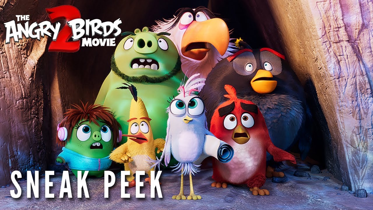 THE ANGRY BIRDS MOVIE 2 - Exclusive Sneak Peek (In Theaters August ...