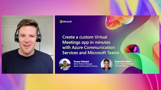 Create custom Virtual Meetings apps with Azure Communication Services and Microsoft | OD14