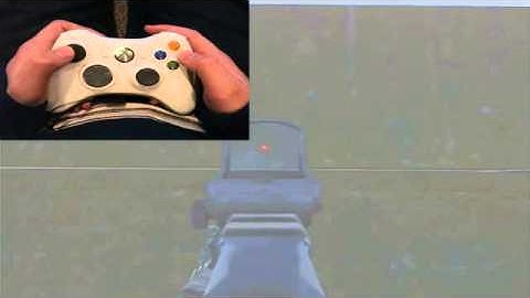 Modern Warfare 2 Elevator Tutorial on Xbox 360 Controller View with Commentary