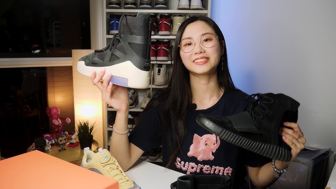 Nike Air Fear of God Raid “Light Bone” & “Black” Review – Sean Go