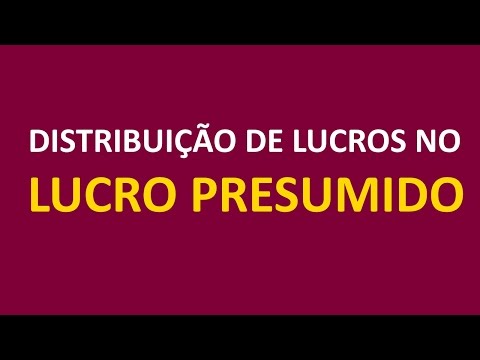 DISTRIBUIÇÃO DE LUCROS para Lucro Presumido | Entrega da ECD e Fiscalização da Receita Federal