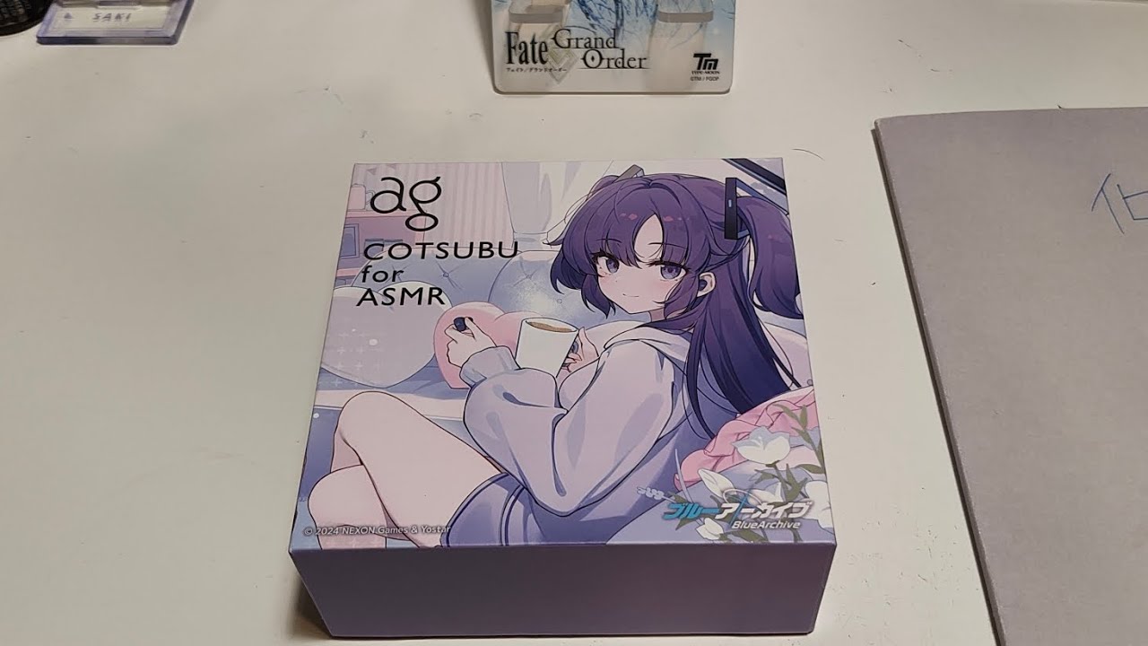 優香ASMR耳機開箱/COTSUBU for ASMR-YUUKA ver- - YouTube