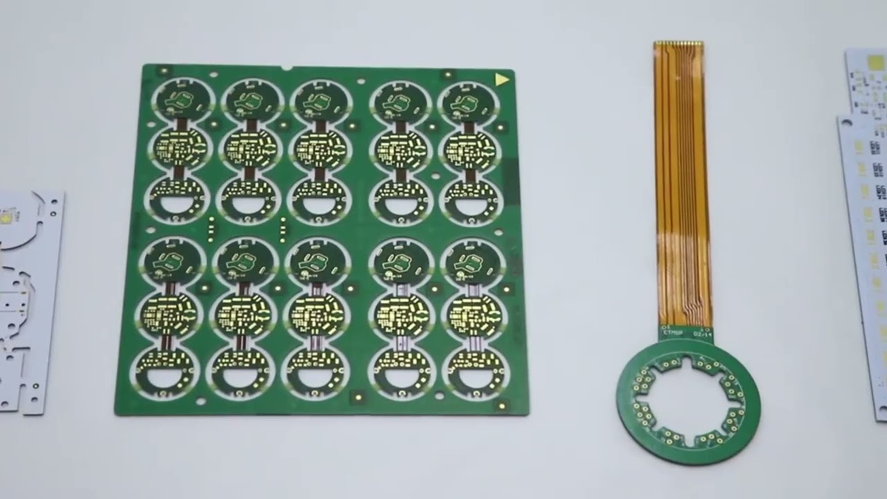 Professional Rigid-flexible PCB Complete craftsmanship custom factory