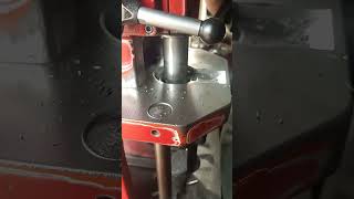 Heavy Duty Metal Press in Action Precision Engineering\