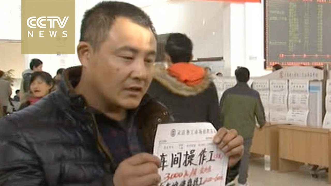 13.1 million new jobs added in China in 2015