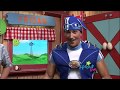 Sportacus on the Sunny Side Up show - LazyTown - make a sports candy pizza HD 1080p healthy kids day