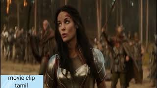 Thor vs stone gaint vanaheim battle fight scene in tamil