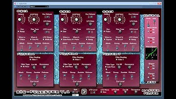 Big Funkster v.1 by Funk-Station