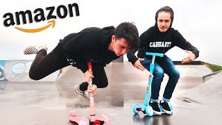 STUPID AMAZON GAME OF SKATE!