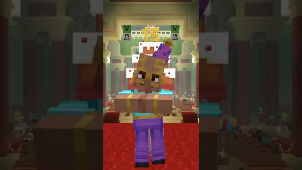 🎉 Minecraft Dance Party 🎂 