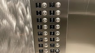 Dover Traction Elevators @ CU JILA Tower - Boulder, CO.