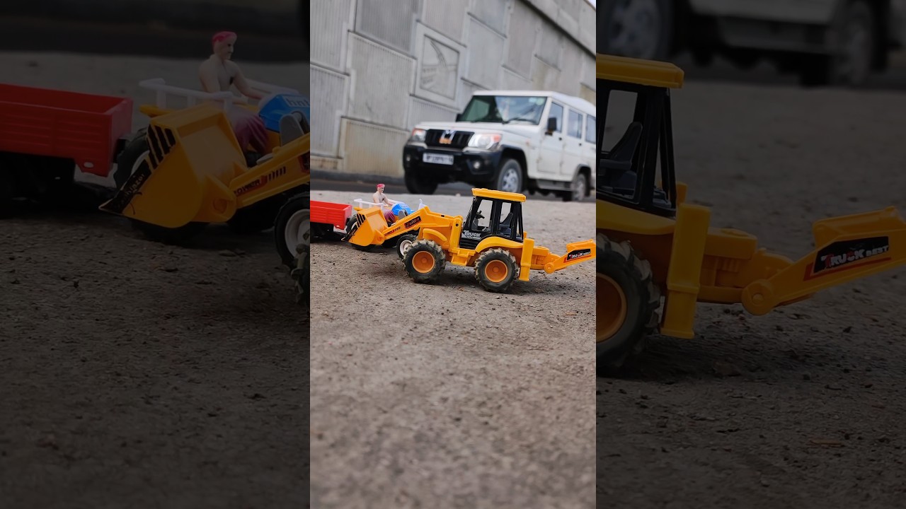 Remote Control Jcb And Dumper Unboxing And Testing Short Video ||