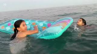 Eylül Elisa Deniz Yatağına Ilk Çıkan Kazanır