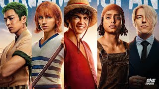 One piece netflix series explained | hindi dubbed | Hollywood live action | luffy king |animae Manga