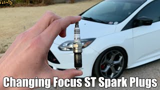 How to Change and Gap Spark Plugs on a Focus ST!