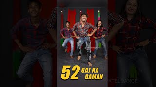 52 GAJ KA DAMAN DANCE VIDEO #shorts | Vicky Patel Choreography #ytshorts