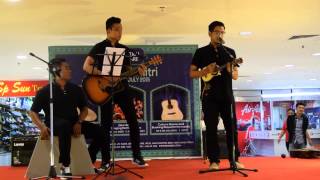 COMOT CAMIT BUSKERS ( KESEDA UITM KEDAH ) - MEDLEY KUN ANTA & PRICE TAG @ CENTRAL SQUARE