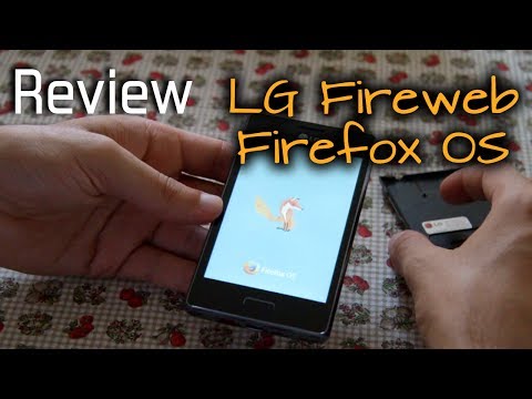 [Review] LG Fireweb - FirefoxOS