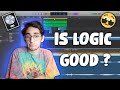 Music Producer Tries Logic for The First Time