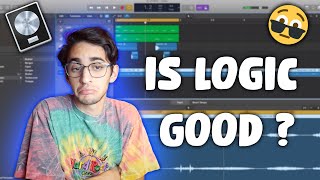 Music Producer Tries Logic for The First Time