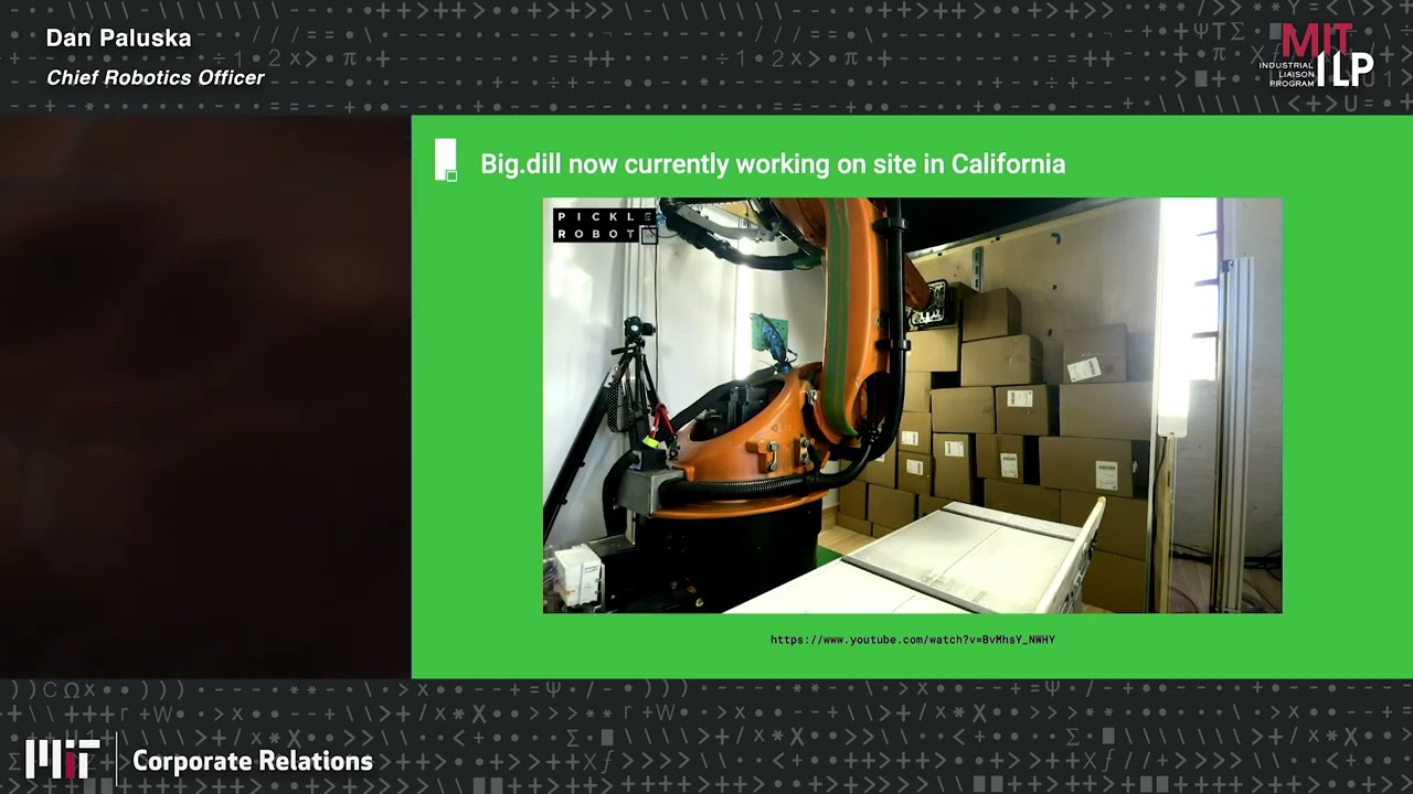 2022 Manufacturing Startups Pickle Robot