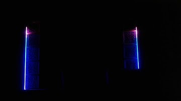 ESP8266 / FastLED / MSGEQ7 + random chill-out radio...