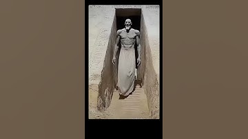 Ai Generated Video Showcasing How the Ancient Egyptians Built the Pyramids #trending